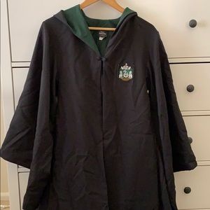 Harry Potter Slytherin robe NWT